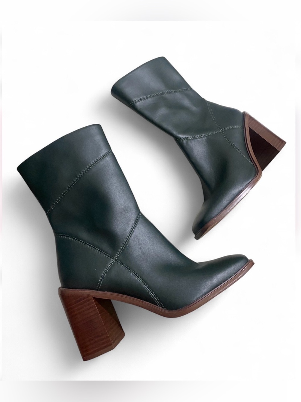 Franco Sarto Stormy Leather
Dark Green Boots